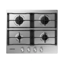 COCINA EMPOTRABLE DE GAS SAMSUNG DE 4 HORNILLAS