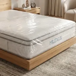 COLCHÓN QUEEN SEMI ORTOPÉDICO MILEXUS
