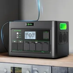 ESTACIÓN DE ENERGIA PORTÁTIL EBL 2400W