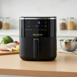 FREIDORA DE AIRE MILEXUS DE 4.2 LITROS