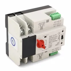 INTERRUPTOR DE TRANSFERENCIA AUTOMATICA Q7-LUMINIA