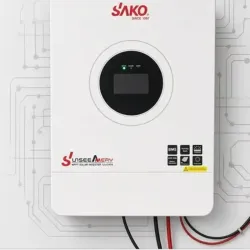 INVERSOR SOLAR SAKO 7.2 KW