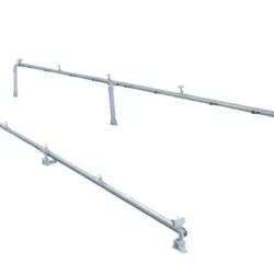 KIT INCLINADO PARA MONTAJE DE 4 PANELES SOLARES