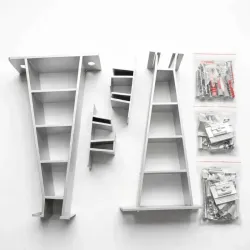 KIT TIPO TORRE PARA MONTAJE DE PANEL SOLAR