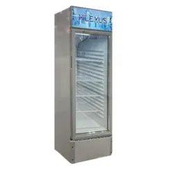 NEVERA EXHIBIDORA MILEXUS DE 13.5 PIES³
