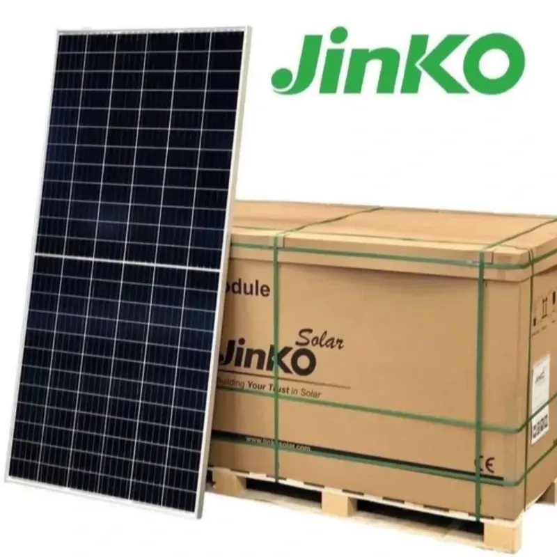 PANEL SOLAR BIFACIAL JINKO 535W