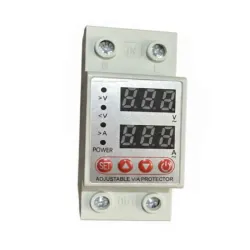 PROTECTOR DE VOLTAJE Y APMERAJE SACO 110V