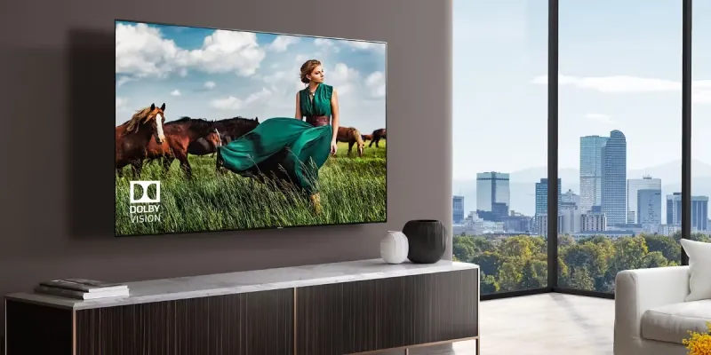 SMART TV HISENSE DE 55 PULGADAS