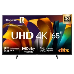 SMART TV HISENSE DE 65 PULGADAS