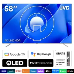 SMART TV JVC DE 65 PULGADAS