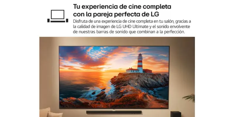 SMART TV LG DE 55 PULGADAS