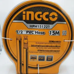 Manguera INGCO HPH151221 1/2" x 15 m, 300 psi