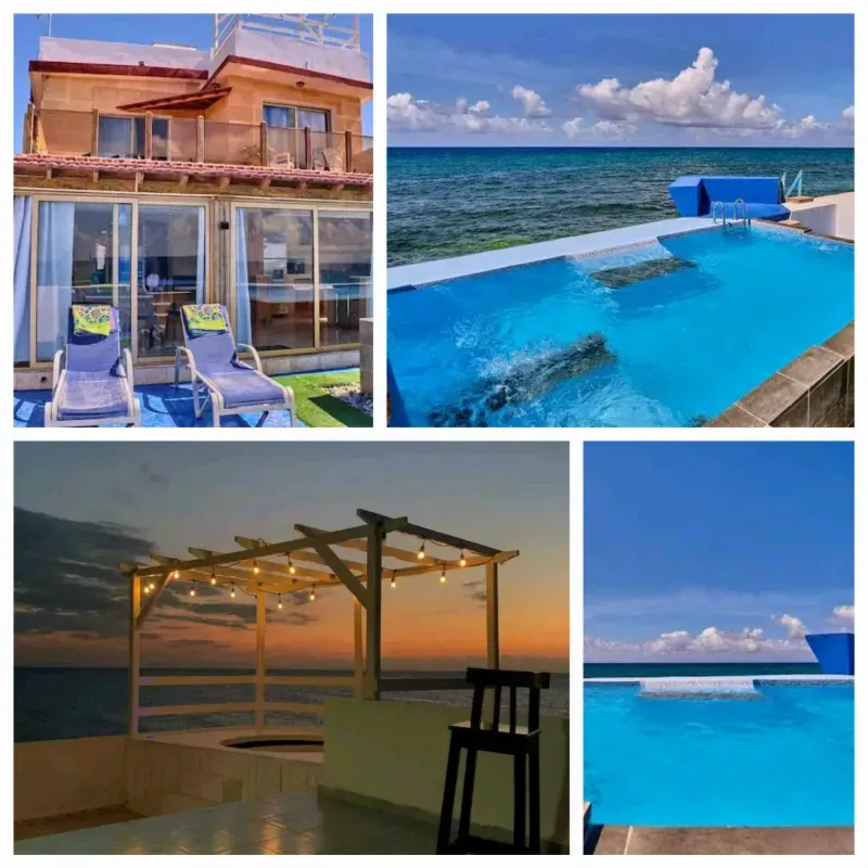 Isel, Santa Fe vista al mar