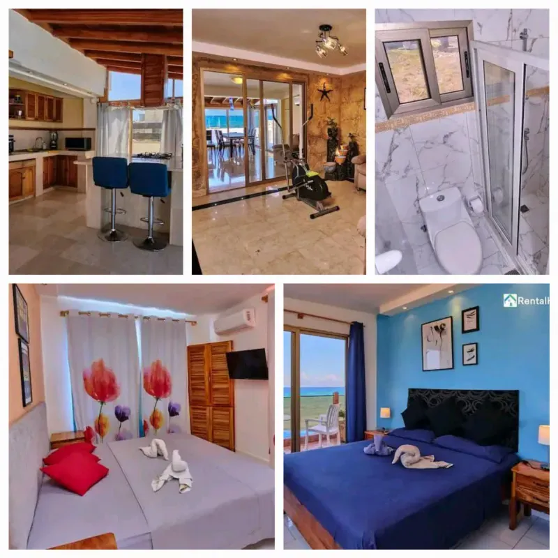 Isel, Santa Fe vista al mar