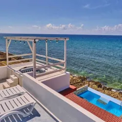 Isel, Santa Fe vista al mar