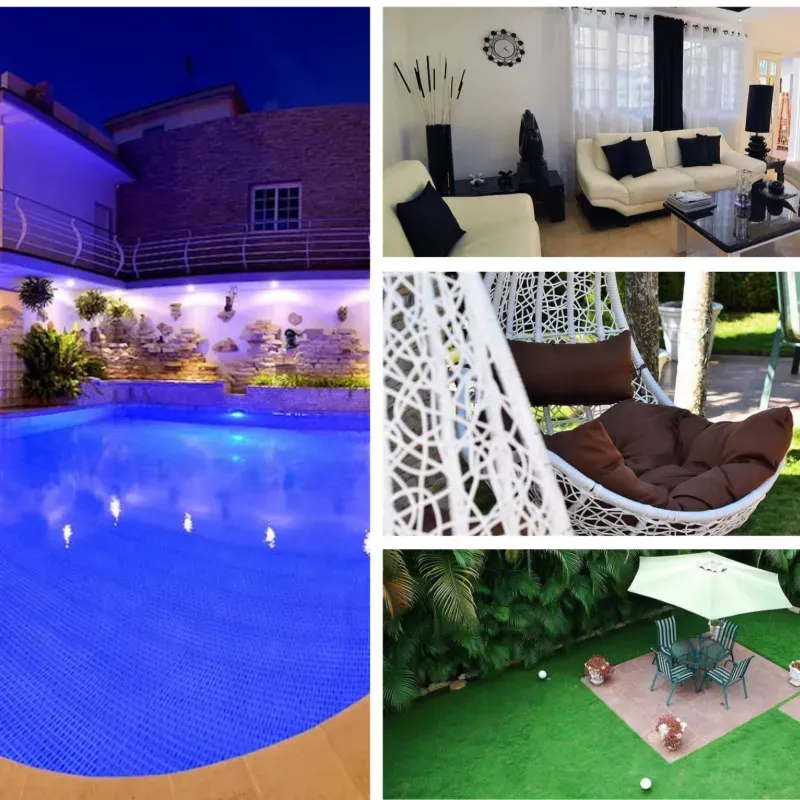 Villa en Flores de 5 habitaciones