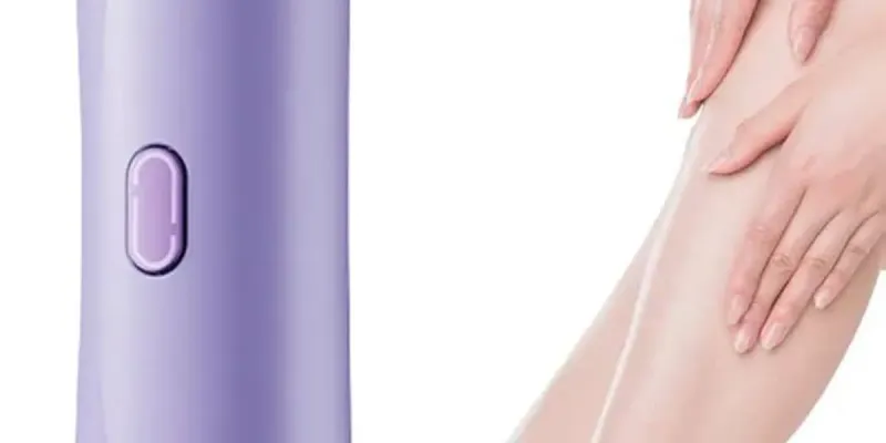 Depiladora recargable portátil 