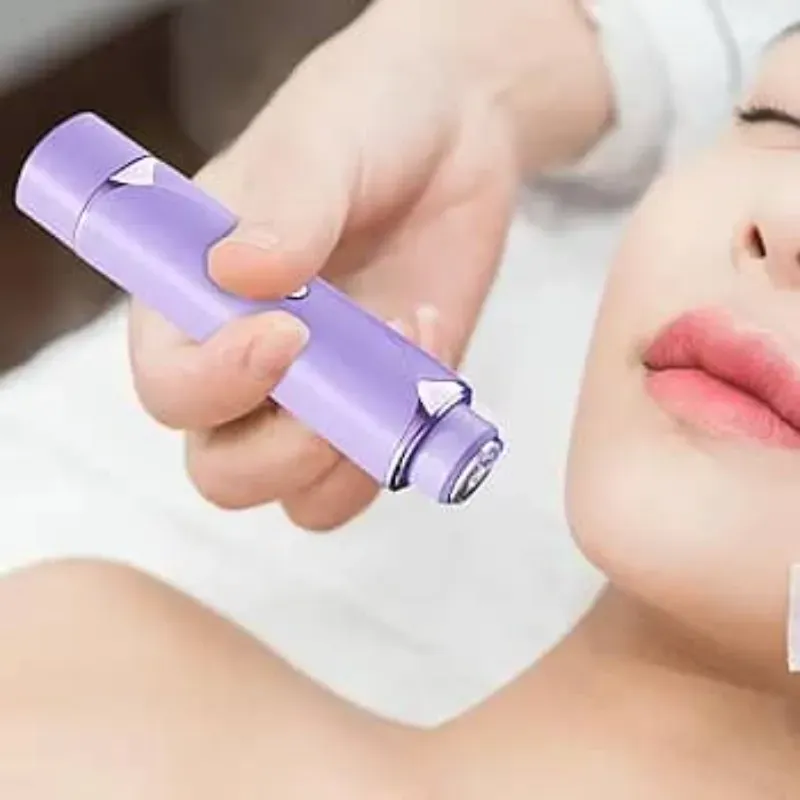 Depiladora recargable portátil