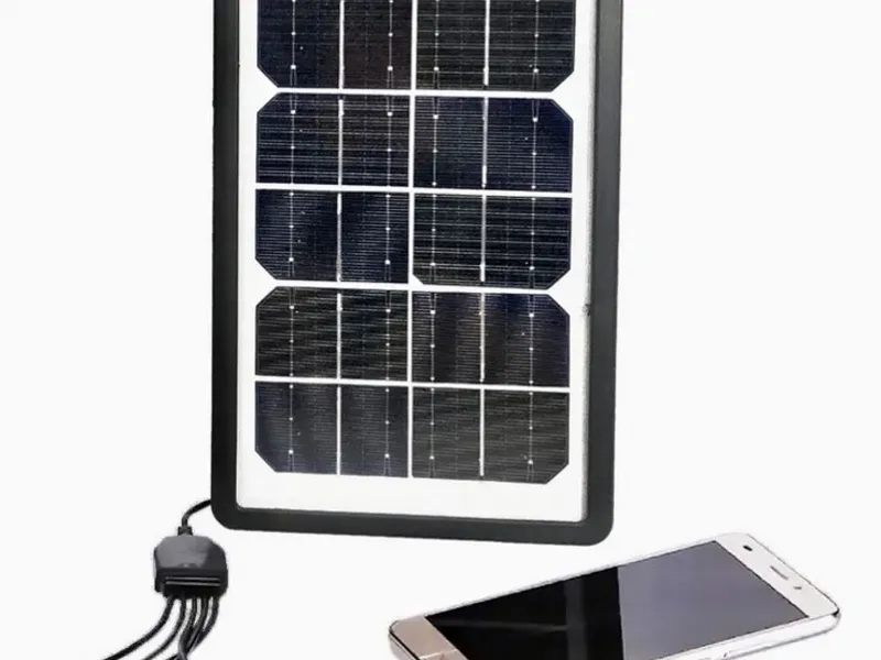 Paneles solares portátiles 