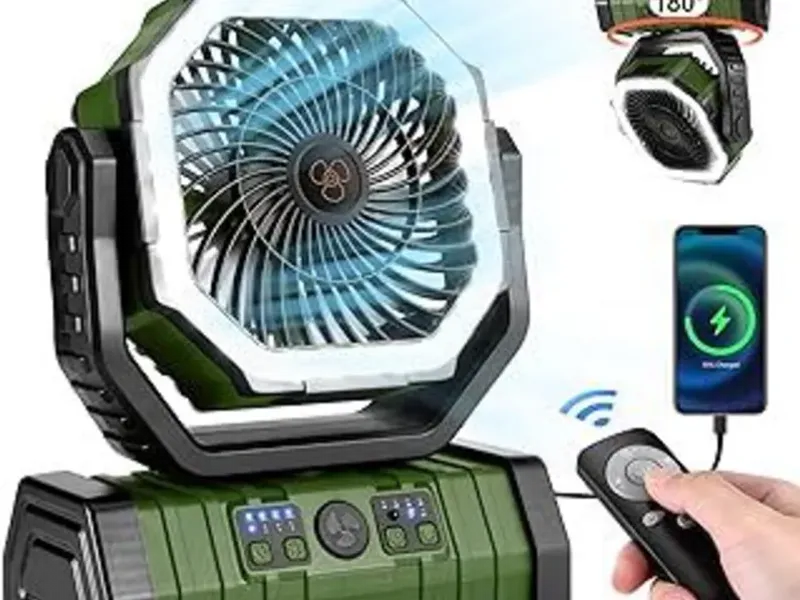 VENTILADORES RECARGABLES 