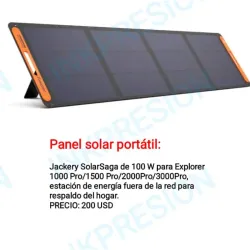 JACKERY SOLARSAGA