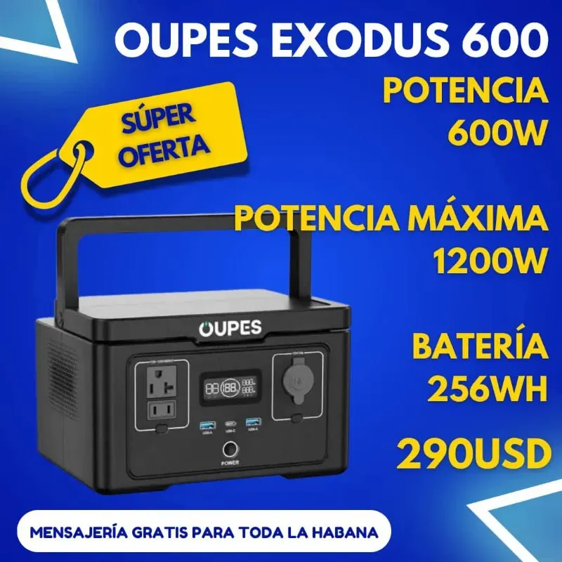 Oupes Exodus 600