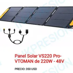 Panel solar VTOMAN S220 (200w)