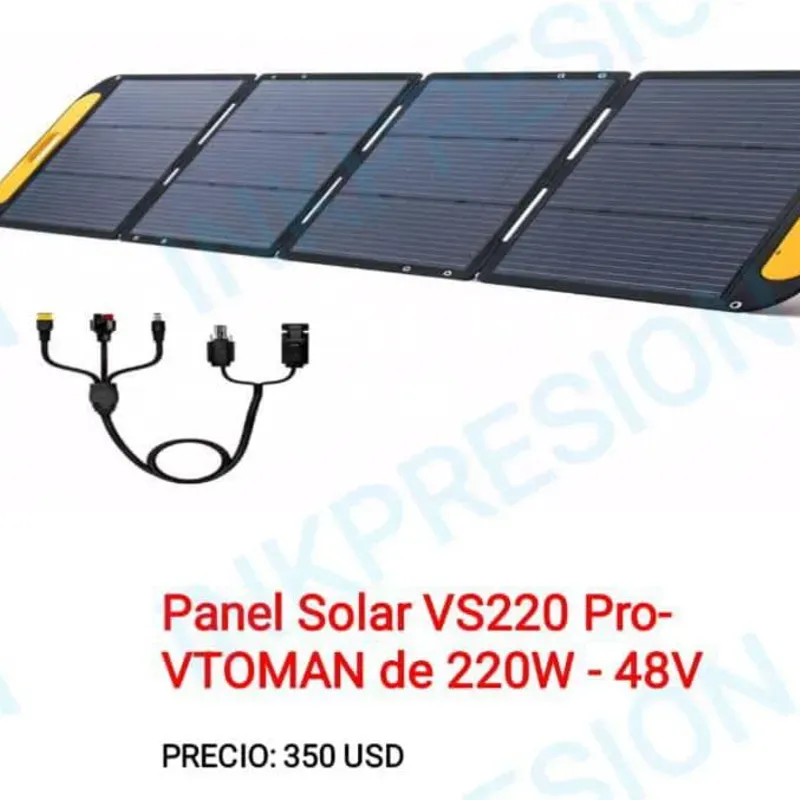 Panel solar VTOMAN S220 (200w)