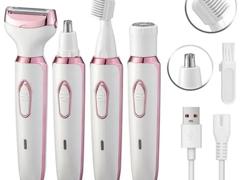 Depiladoras recargables 