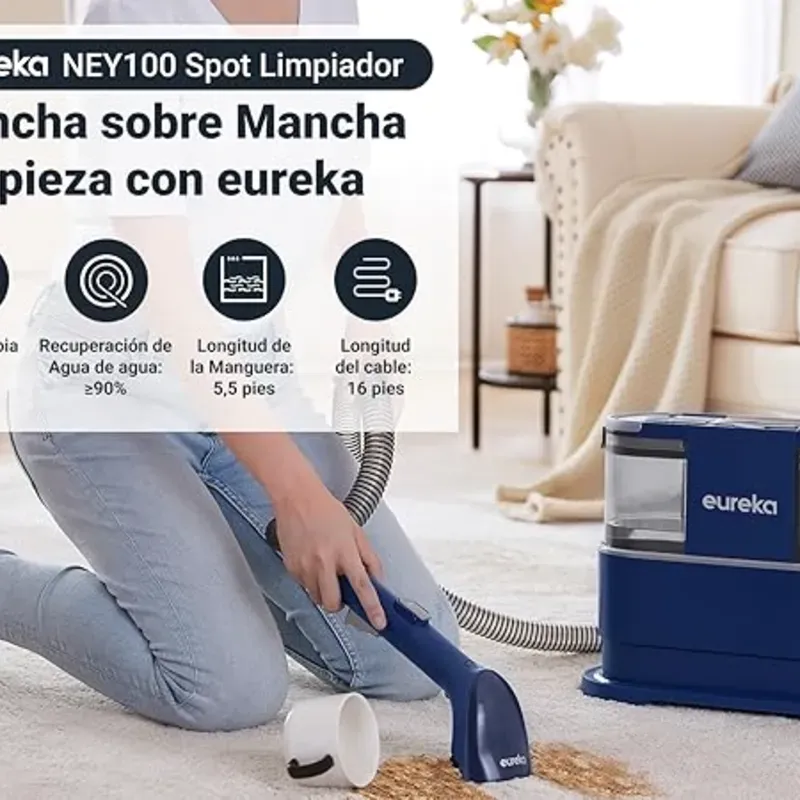 ASPIRADORAS NEY 100 PARA TAPICERÍAS Y ALFOMBRAS 120 USD