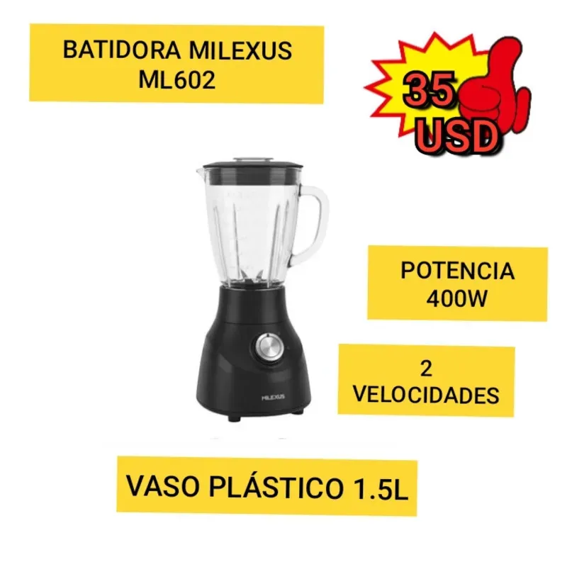 BATIDORA MILEXUS ML602 35 USD