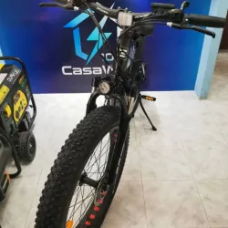 Bicicleta de pedaleo asistido (eléctrica)