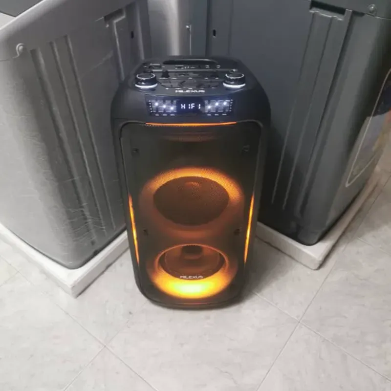 BOCINA MILEXUS 8" GRANDE ML-SPK-332