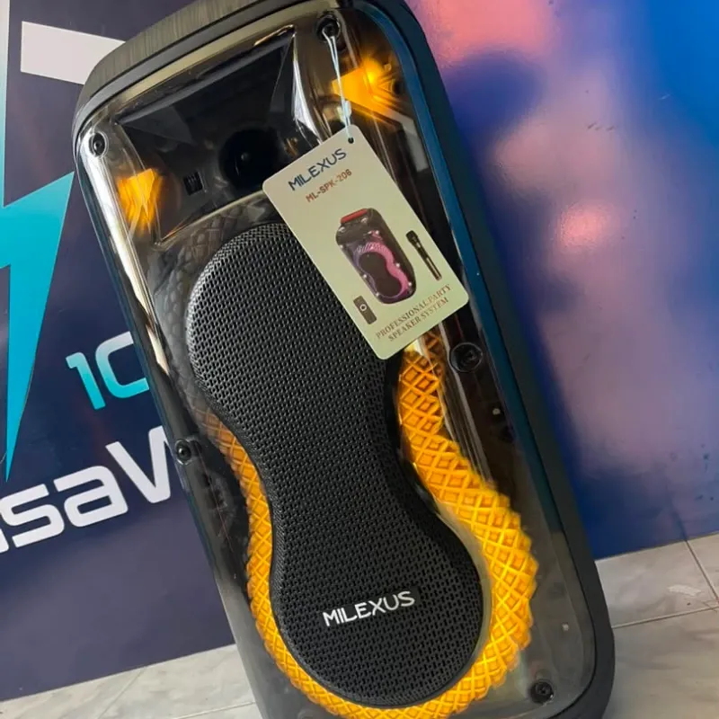 Bocina Portatil Milexus 6.5”