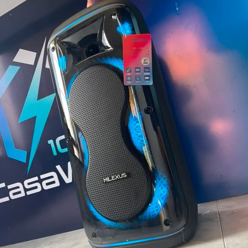 Bocina Portatil Milexus 8”