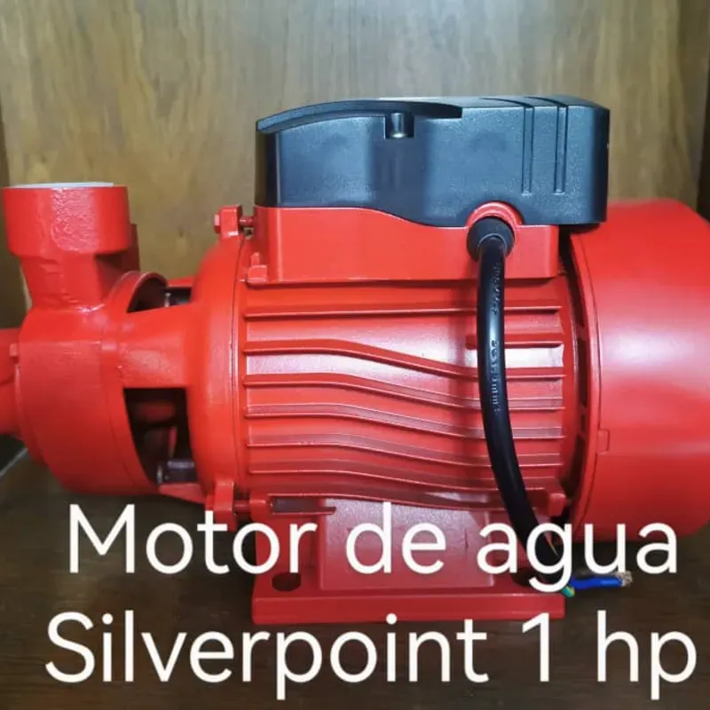 BOMBA DE AGUA 1HP SILVERPOINT 60 USD