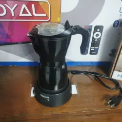 CAFETERA ELÉCTRICA MILEXUS 6 Y 3 TAZAS 35 USD