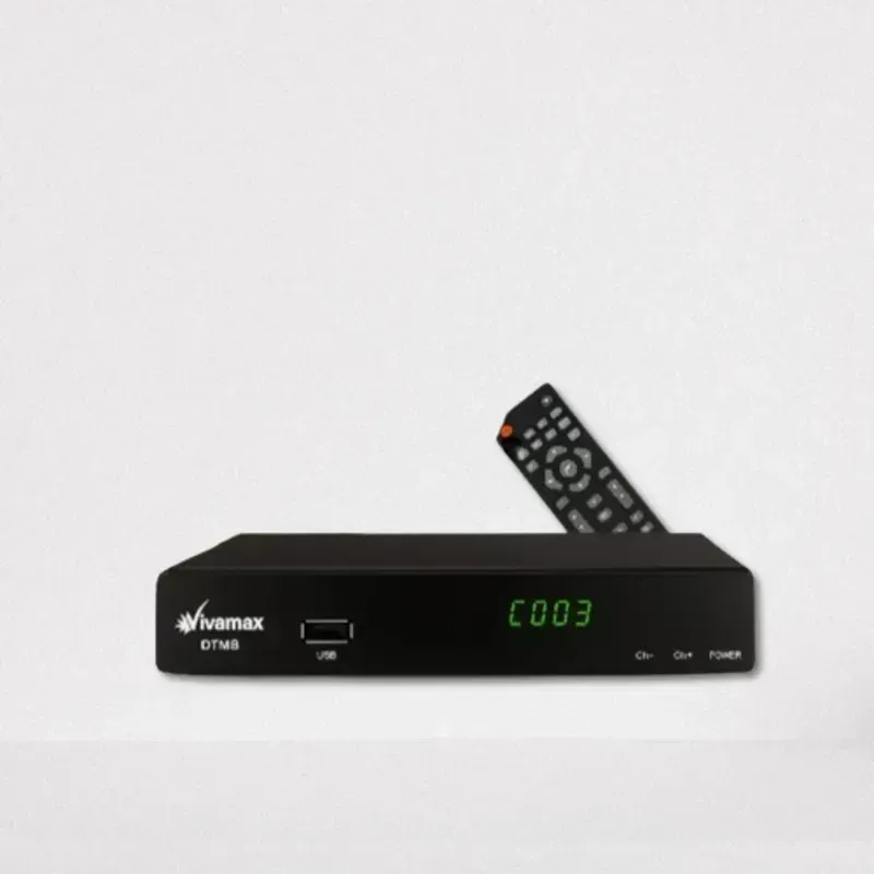 CAJITA DECODIFICADORA TV VIVAMAX 34 USD