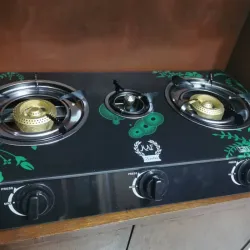 COCINA DE 3 ESTUFAS MAF
