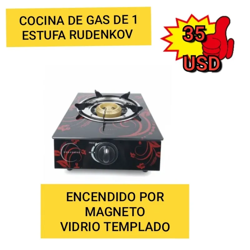 COCINA DE GAS 1 ESTUFA RUDENKOV 35 USD