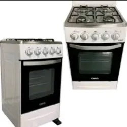 COCINA DE GAS CON HORNO CHIQ 205 USD