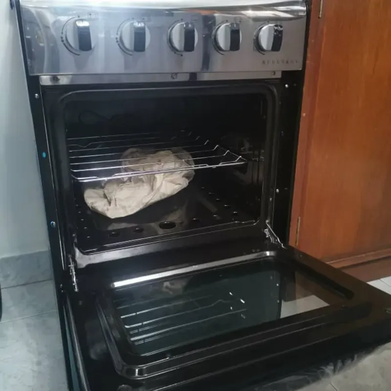 COCINA DE GAS CON HORNO RUDENKOV