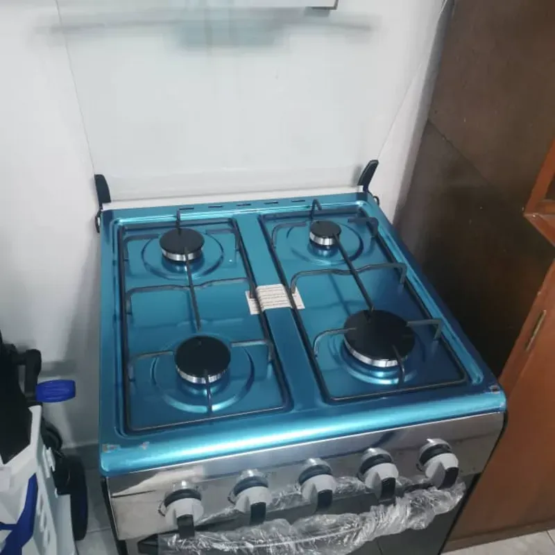 COCINA DE GAS CON HORNO RUDENKOV