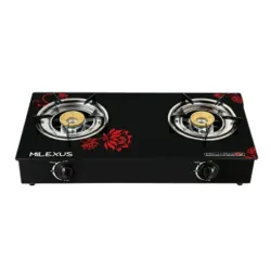 COCINA DE GAS DE 2 ESTUFAS MILEXUS