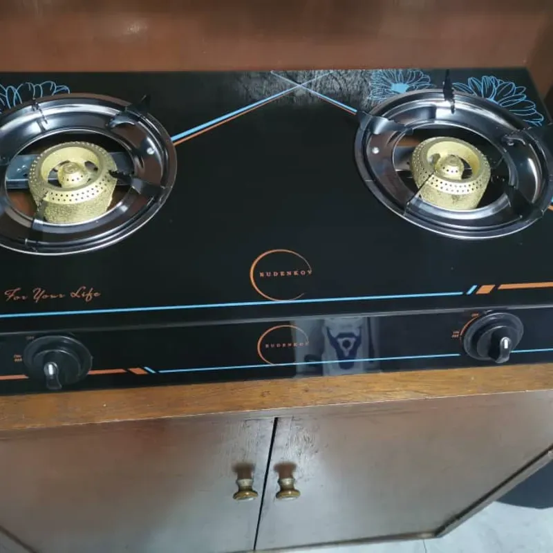 COCINA DE GAS DE 2 ESTUFAS RUDENKOV 45 USD