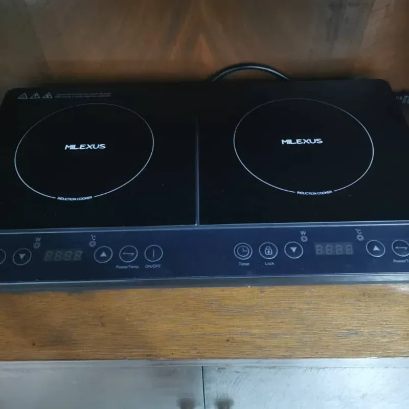 COCINA DE INDUCCIÓN DOBLE MILEXUS