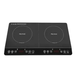 COCINA DE INDUCCIÓN DOBLE MILEXUS