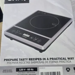 COCINA INFRARROJA CHIQ 40 USD