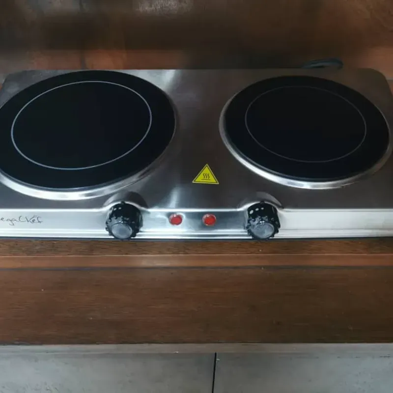 COCINA INFRARROJO DOBLE OVENTE 75 USD