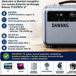 ESTACION DE CARGA DAWANG 1024WH
